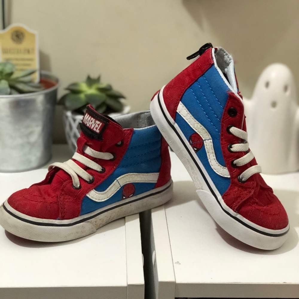 Toddler boys Spider-Man Vans